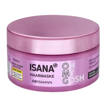 Vlasová regenerace ISANA Maska na vlasy OMG 200 ml