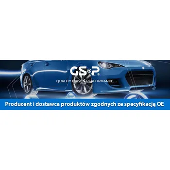 Poloosa kola Sada kloubu, hnací hřídel GSP 610039