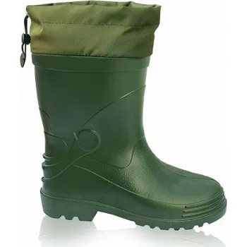 Lemigo Izolované Holínky Brodící Černé 41 Zelené 758920041A