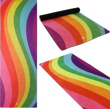 podložka na cvičení Podložka na jógu Yoga Design Lab Combo 3,5 mm - Rainbow