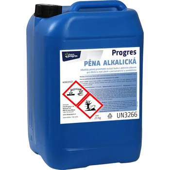 Dezinfekce Progres PĚNA alkalická (NL) Hmotnost: 23 kg