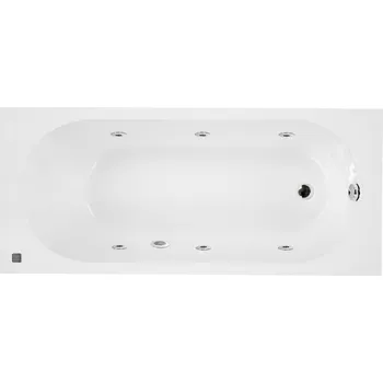 Vana Sanycces Serena - Vana T Confort masážní 180x80x53,5 cm, white glossy BN11818080TT