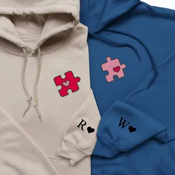 Dámská mikina Mikina PRO PÁRY, výšivka matching, vtipná s kapucí, dárek k Valentýnu, narozeninám