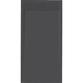 Sprchová vanička Sanycces Clever - Sprchová vanička 100x80x4 cm, anthracite PL304100080AN