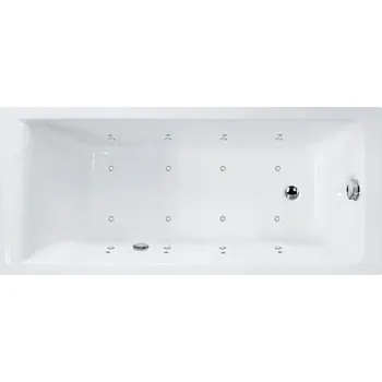 Vana Sanycces Bali - Vana Elegance masážní 160x70x53,5 cm, white glossy BN12216070E