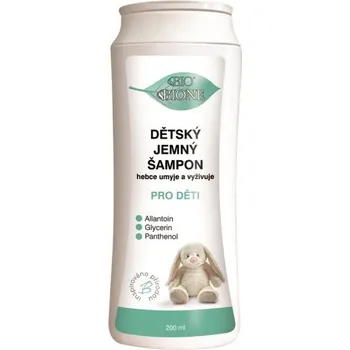 Dětský šampon Faith in Nature Přírodní dětský šampon hypoalergenní BIO Aloe Vera 250 ml