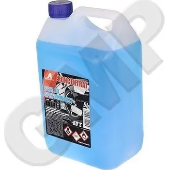 Náplň do chladiče a ostřikovače Aktivedrive, směs do ostřikovačů, 5l, -60°C, koncentrát