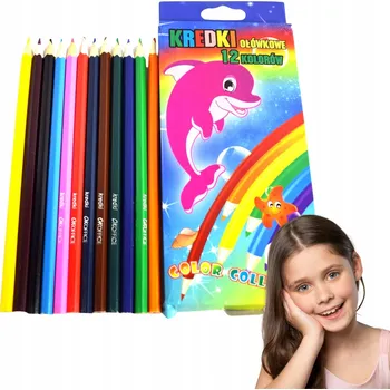 Pastelka Pastelky SDM 12 ks