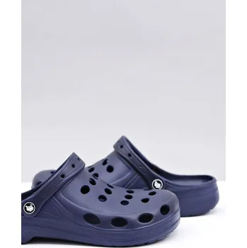 Dámská obuv Pánské Klasické Nazouváky Barva: Modrá, Velikost: 43