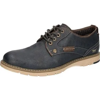 Pánské polobotky MUSTANG pánské polobotky 4105303/820 tmavě modré 41