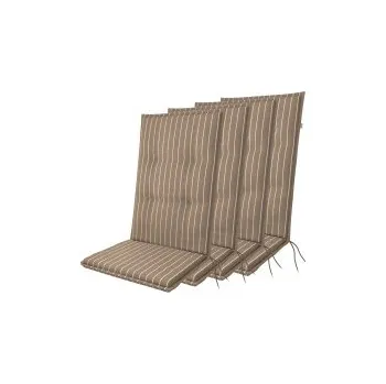 Podsedák Doppler LIVING 6911 vysoký - set 4 ks – polstry na křesla a židle