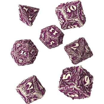 Příslušenství k deskovým hrám Q-workshop Sada kostek Dracopolis - Maďarský trnoocasý