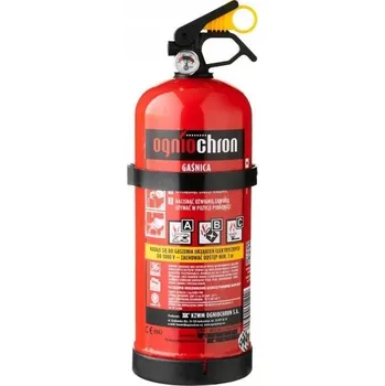 Hasicí přístroj Hasicí Přístroj práškový Ogniochron 2 kg 2,00 l s držadlem