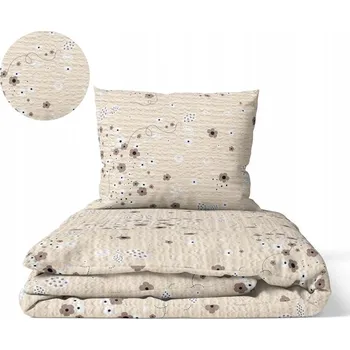 Povlečení Sada Povlečení Bark 140x200, 1x70x80, BAVLNA , , 1786