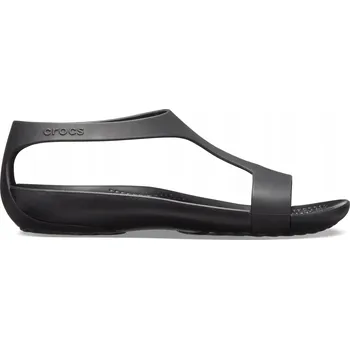 Dámské sandále Crocs dámské sandály Serena Sandal W 205469 s plochým podpatkem, velikost 39-40