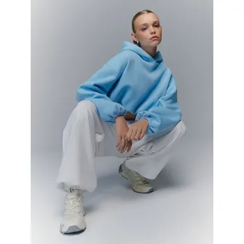 Dámská mikina Mikina s kapucí - M - House - světle modrá - 718IO-50X