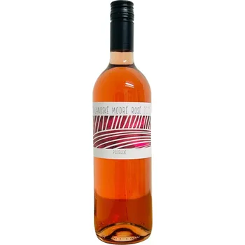 Víno Rulandské modré rosé 2025, moravské zemské víno, Vinařství Tomáš Zach, polosuché