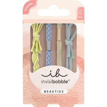 Invisibobble Beauties Bebe Blue sada gumiček do vlasů 4 ks, Bebe Blue