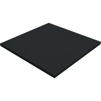 Sprchová vanička Sanycces Cover - Sprchová vanička 90x80x3 cm, black PL302090080BM