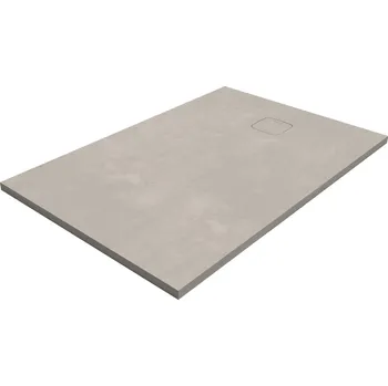 Sprchová vanička Sanycces Cover - Sprchová vanička 110x70x3 cm, print concrete light PL302110070PCL