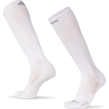 Pánské ponožky Moose Kompresní podkolenky Compress TRAVEL Barva: Bílá, Velikost: XXXL