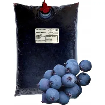 Šťáva z muchovníku 100% 3l (lisovaná, NFC)