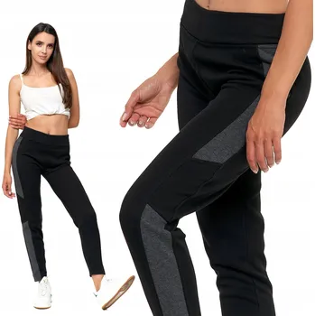 Dámské legíny MORAJ Zateplené legíny s vysokým pasem S/M