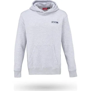 Pánská mikina Mikina CCM Finland Flag Back Sr Farba: šedá, Veľkosť: L