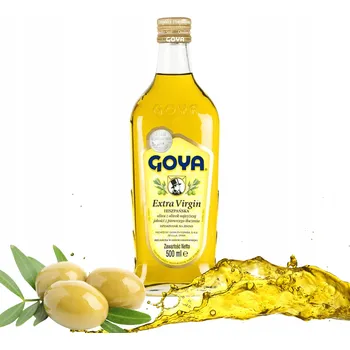 Rostlinný olej Goya olivový olej extra virgin 500ml