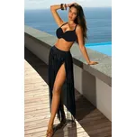 Černá dámská plážová sukně Self DAN 01 Dancing 1 Velikost: M, Barva: Černá