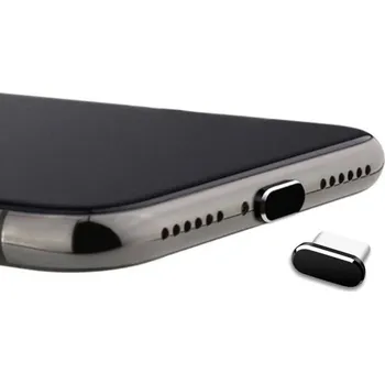 Záslepka proti prachu do USB-C konektoru pro Apple zařízení - černá