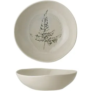 Stolování Hluboký talíř Bea Nature Soup Plate 21 cm