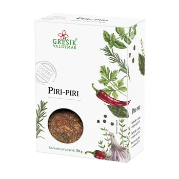 Valdemar Grešík Piri-piri 30 g Koření Valdemar Grešík Piri-piri 30 g
