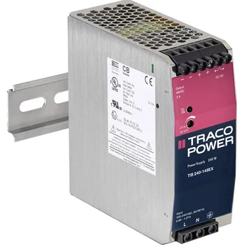 spínaný zdroj TracoPower TIB 240-148EX síťový zdroj na DIN lištu plus 48.0 V/DC 5000 mA 240 W Počet výstupů:1 x Obsah 1 ks