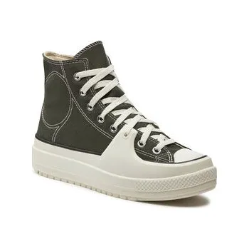 Pánské tenisky Plátěnky Converse Chuck Taylor All Star Construct A06618C Khaki 38