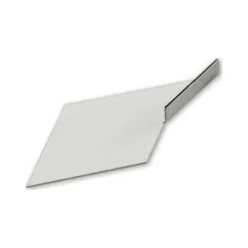 Stavební profil HASOFT Balkónová koncovka pro boční profil pravá bílá<br/>