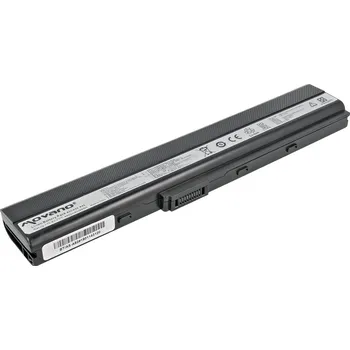 Baterie k notebooku Movano Baterie pro Asus A42 / A52 / K42 / K52, 10.8 V, 4400 mAh