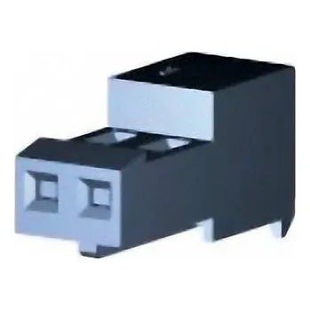 TE Connectivity MTA-100 zásuvková lišta 8, 3-640443-8, 1 ks