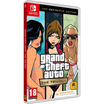Hra pro Nintendo Grand Theft Auto: The Trilogy (GTA) - The Definitive Edition - Nintendo Switch