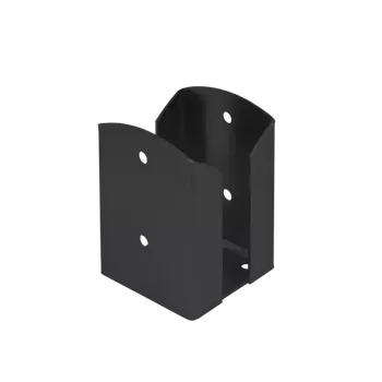 PSPW 90 Patka sloupku C 91x150x2,0 černá