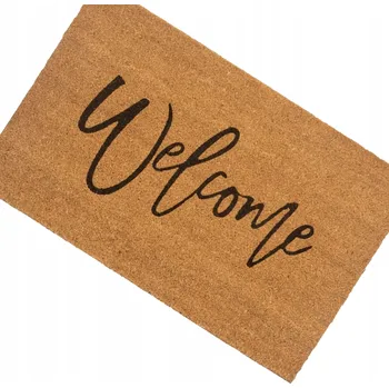 Rohožka Kokosová rohožka hotová 45 x 75 cm