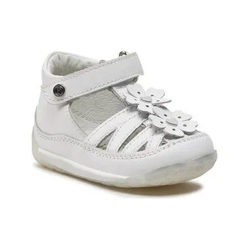 Dámské sandále Sandály Naturino Falcotto By Naturino Grisa 1501025-01-0N01 Bílá 22