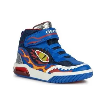 Dámské tenisky Sneakersy Geox J Inek Boy J369CD 0FEFU C0833 DD Tmavomodrá 38