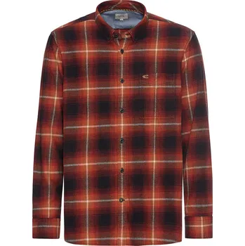 Oblečení a móda Košile Camel Active Rot/ Schwarz 705260 XXL