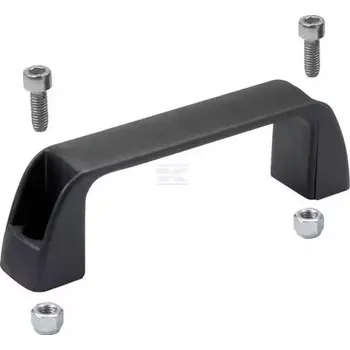 Madlo do koupelny Plastové držadlo madlo 139 mm M6 New-Elfin (080M139)