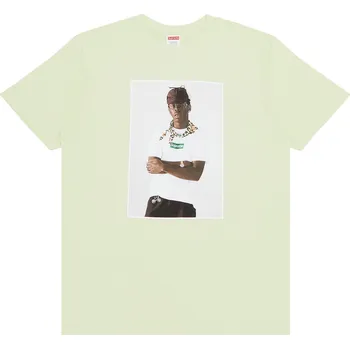 Pánské oblečení Supreme Tyler, The Creator Tee 'Pale Mint' Velikost: M