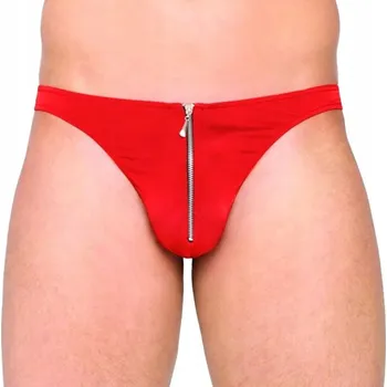Dámské oblečení SOFTLINE Tanga 4501 (M/L) ČERVENÁ