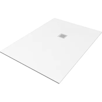 Sprchová vanička Sanycces Strato - Sprchová vanička 170x100x3 cm, white PL301170100WM