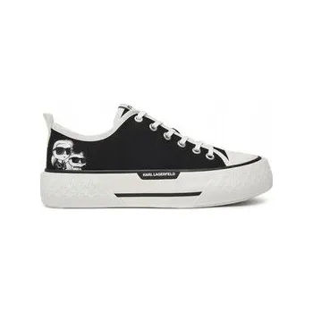 Dámské tenisky KARL LAGERFELD ORIGINÁLNÍ NÍZKÉ TENISKY ČERNÉ 39
