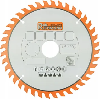 Pilový kotouč PILOVÝ KOTOUČ S WIDIOVÝMI ZUBY NA DŘEVO 216x30/25,4/20/16 48Z WIDIA C3571